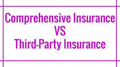 comprehensive insurance vs third party insurance