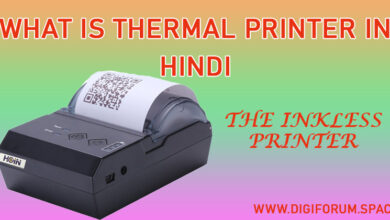 What is thermal printer hindi