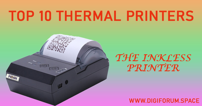 top 10 thermal printers