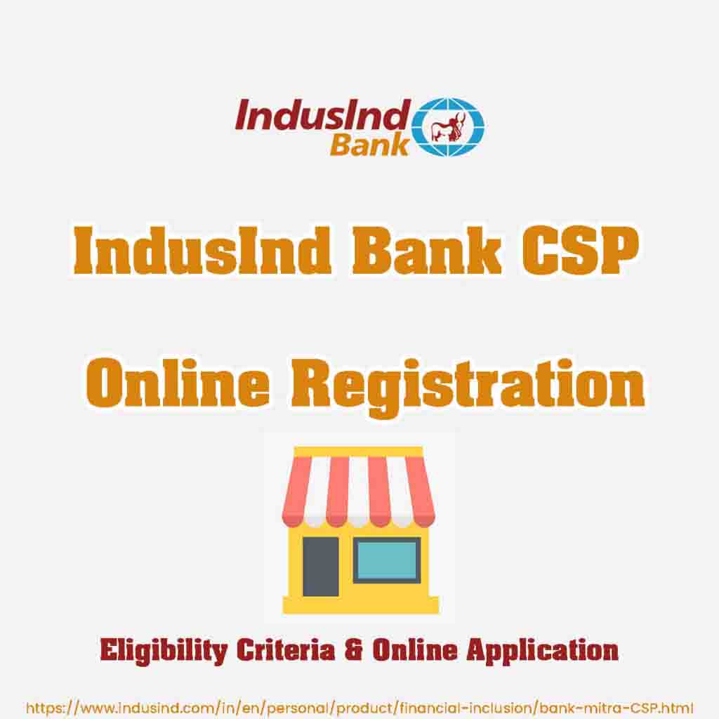 indusind bank csp