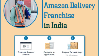 How to get Amazon delivery franchise in India