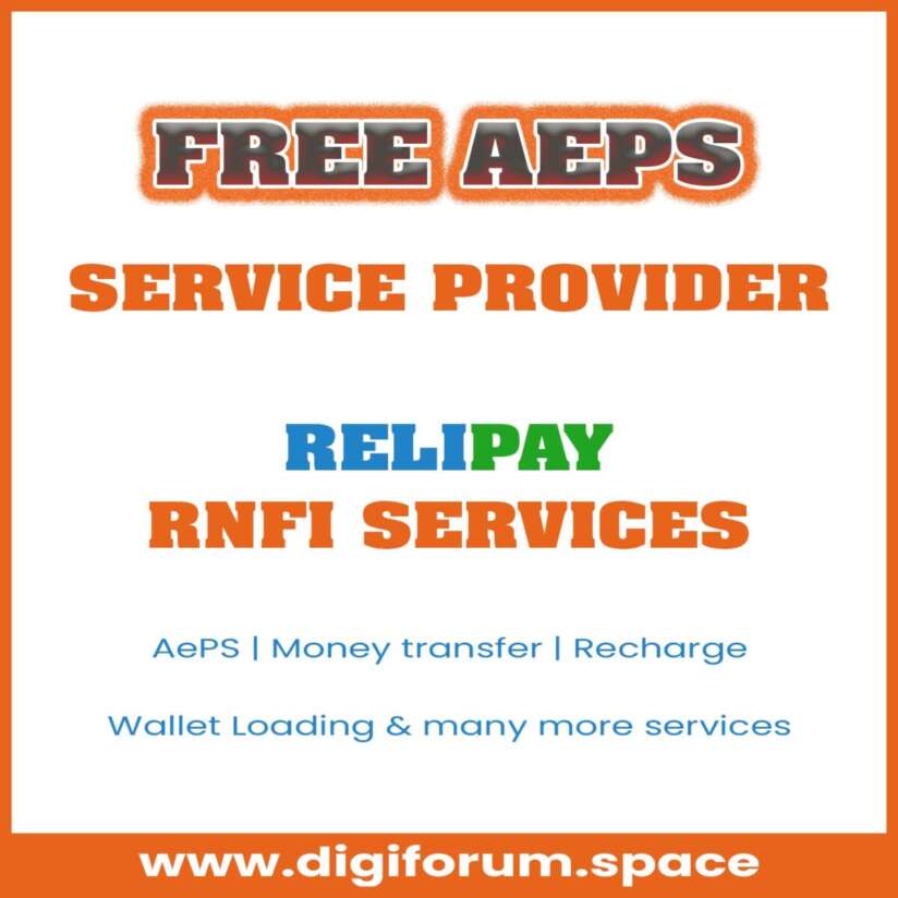 Free AePS Service Provider