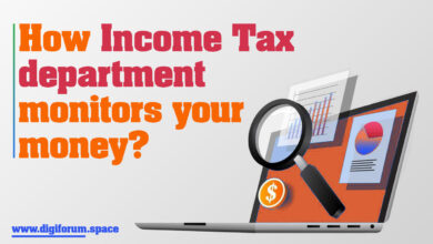 How income tax department monitors your money