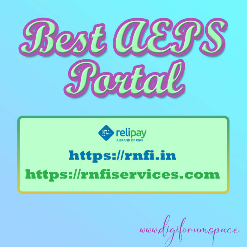 Best AePS Portal