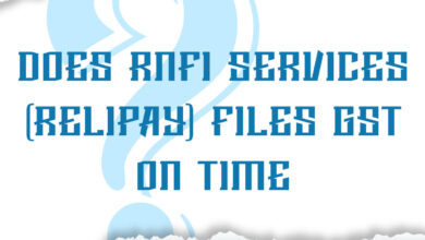 Does RNFI Services files GST on time