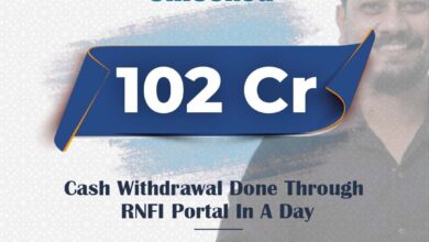 RNFI 102 crore