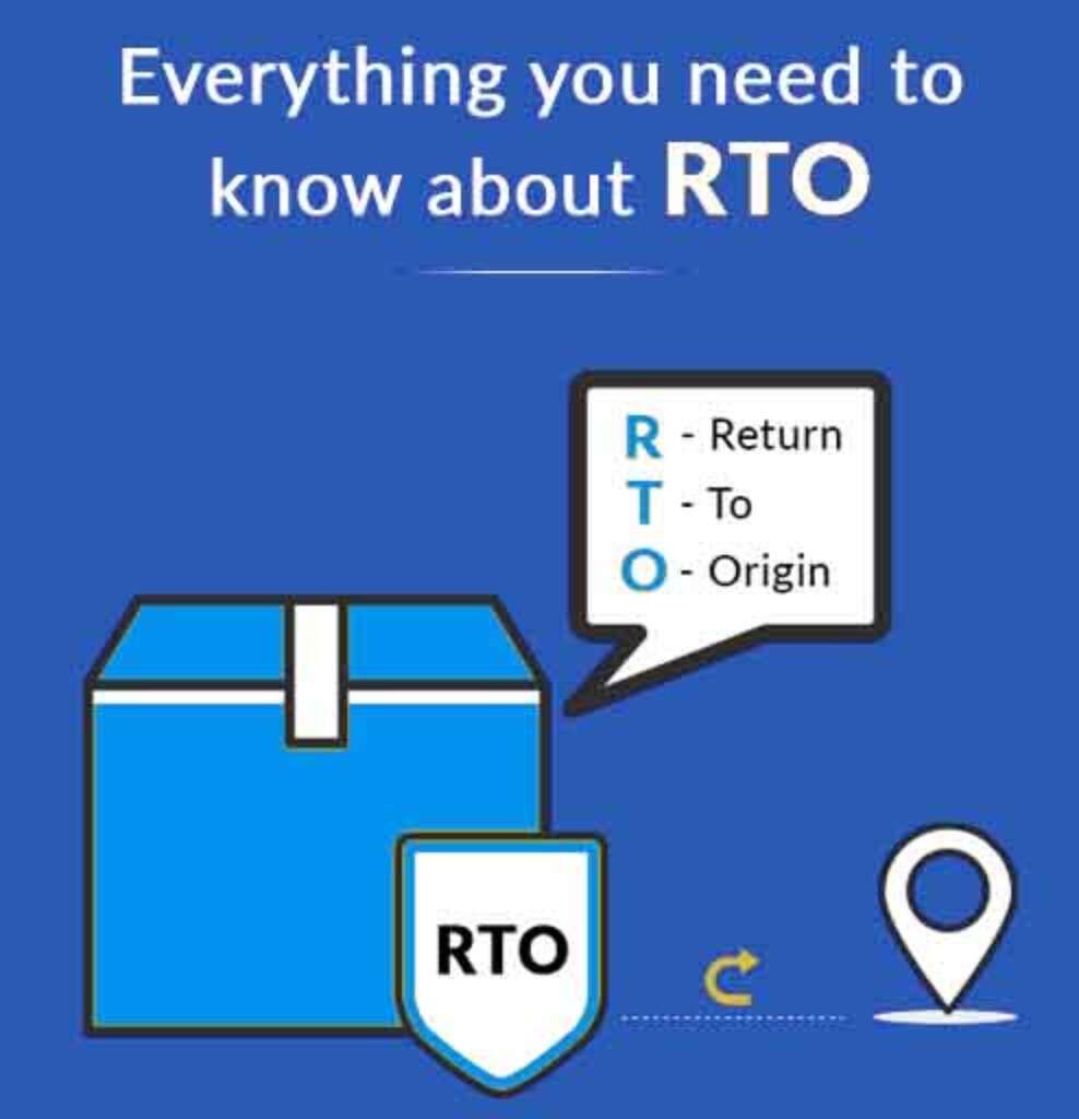 RTO Meaning in Courier