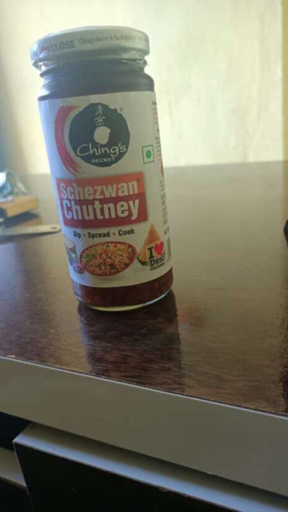 schezwan chutney jar