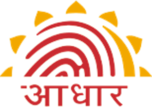 Aadhar logo hindi