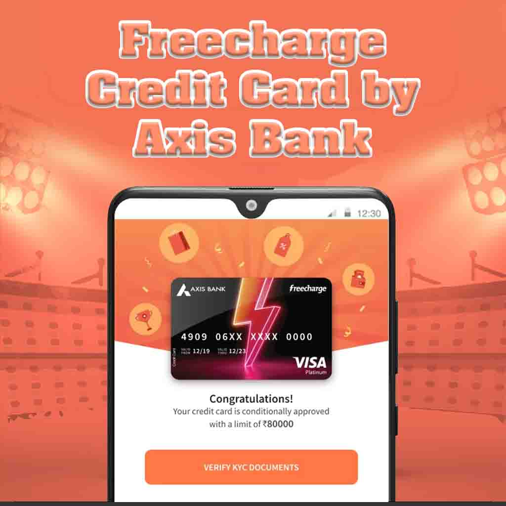 freecharge credit card