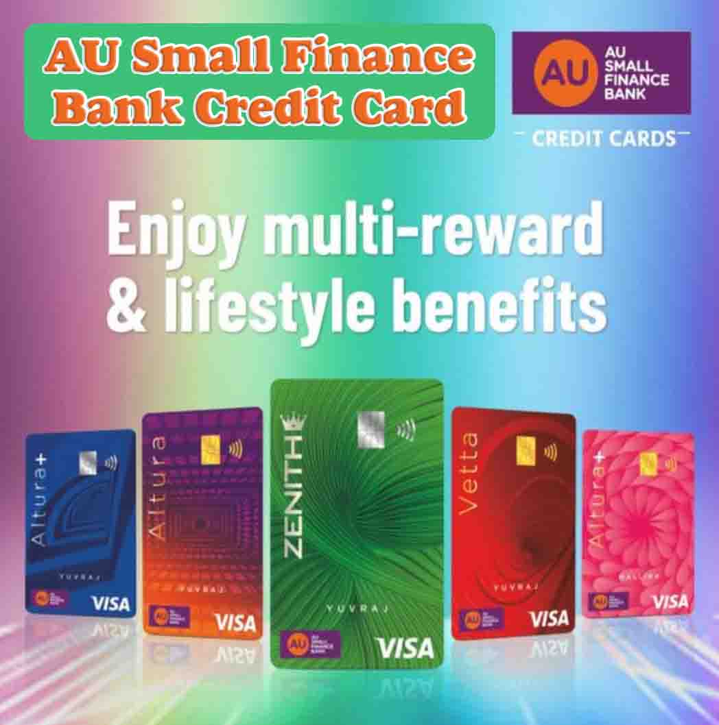 AU Small Finance Bank Credit Card