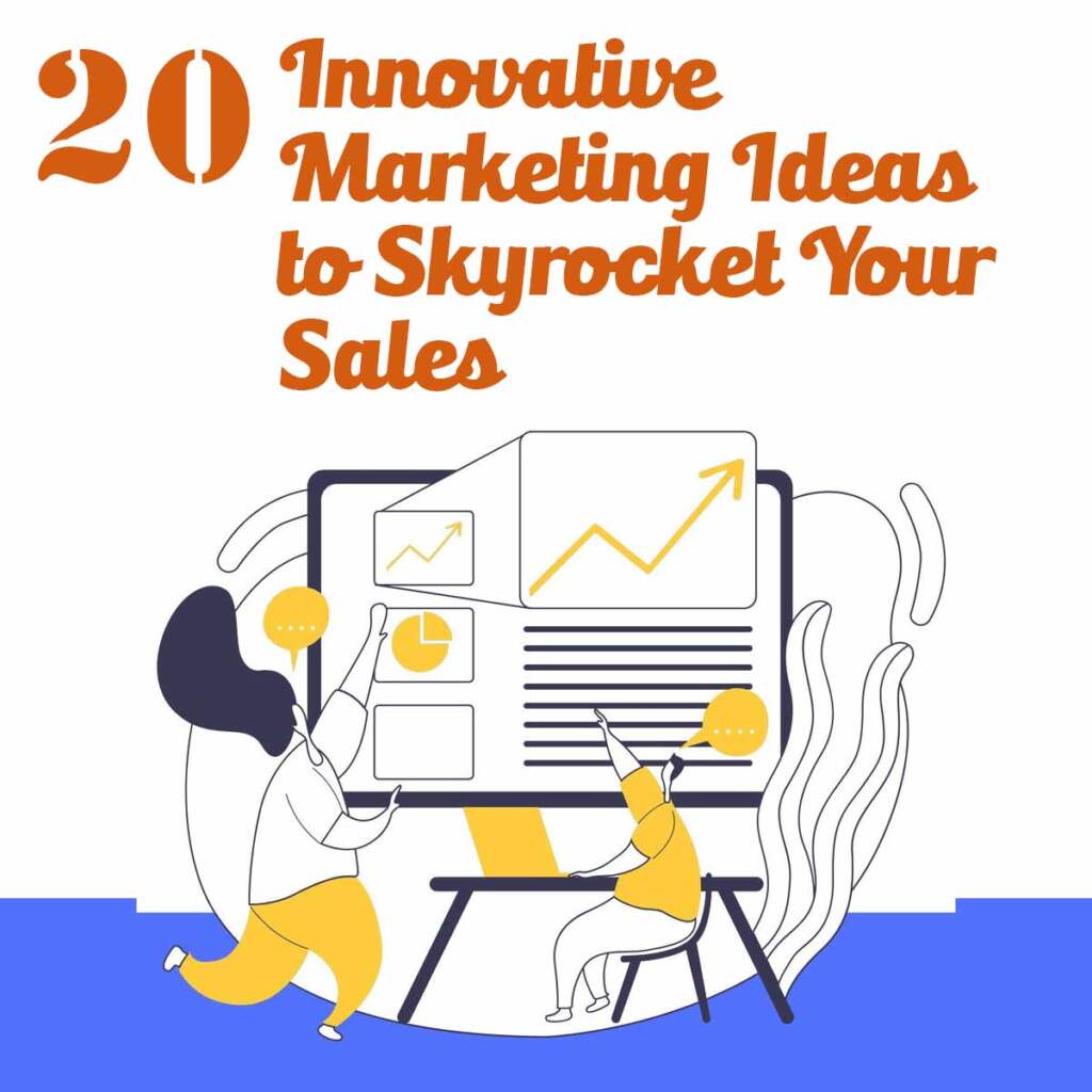 marketing ideas to increase sales